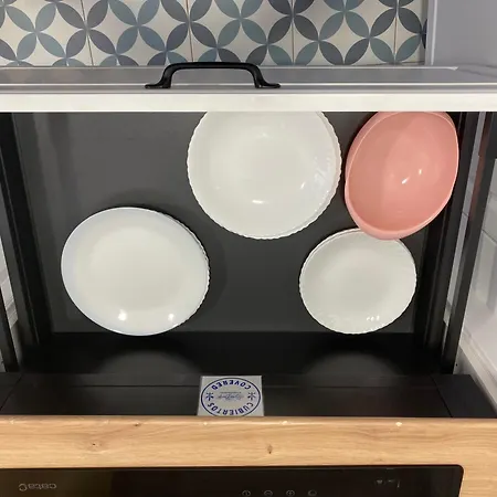 Bonita Les Barraques Loft 아파트 알지라